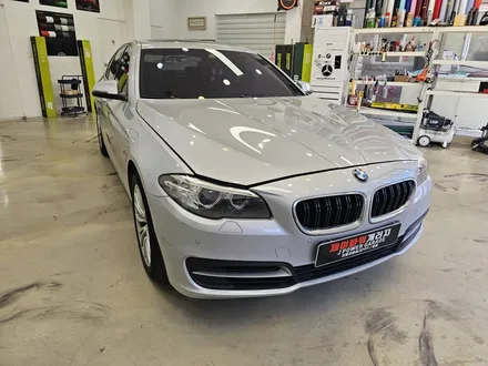 인천랩핑제거 BMW 5시리즈 전체 수명이 끝난 필름 / 인천 논현동