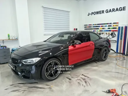 ☆영종도  랩핑 ★ 인천 텍랩 BMW M4 랩핑 / 인천 논현동