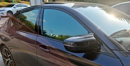 배곧 랩핑 크롬 죽이기  BMW 윈도 크롬 딜리트 잘하는 곳 / 인천 논현동