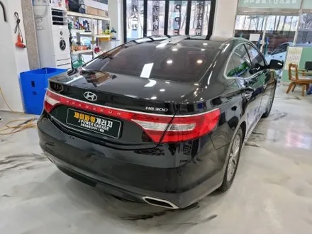 배곧 랩핑 남동구 랩핑입니다 그랜저 HG 택시 부 활 루프 데칼 시공 / 인천 논현동