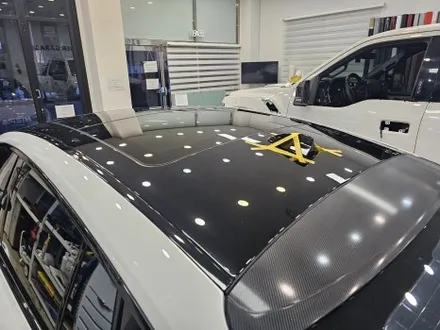 송도랩핑 BMW 5GT PET 고광택 루프스킨 시공 / 인천 논현동