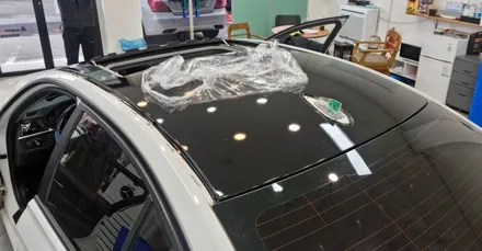 BMW 루프스킨 사이드미려 랩핑 // 송도랩핑 배곧랩핑 영종도랩핑 / 인천 논현동