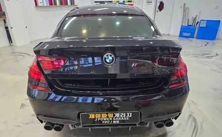 인천 PPF BMW 6시리즈 라이트 스모그 PPF 시공했어요~ 배곧 PPF 송도 PPF / 인천 논현동