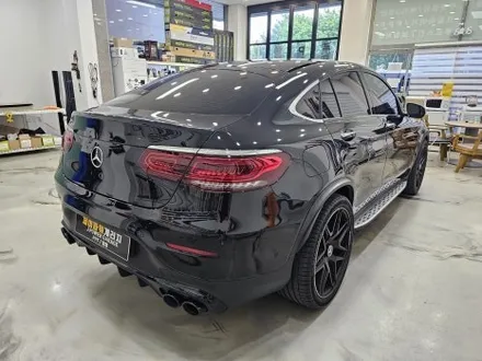 벤츠 GLC 쿠페 PET 고광택 AMG 무광 그레이 전체랩핑 기간 동안 대차 지원까지