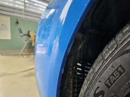 인천랩핑 BMW 5시리즈 전체랩핑 재시공 고광택 매직 그린 / 인천 논현동