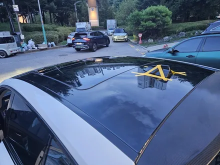 송도랩핑 BMW 5GT PET 고광택 루프스킨 시공 / 인천 논현동