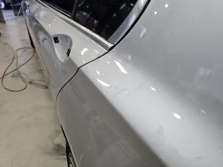 BMW 7시리즈 자동차 오래된 랩핑 제거 후 고광택 피아노 화이트 전체 재시공 / 인천 논현동