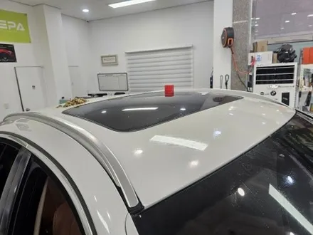안산랩핑  BMW X6 갈라진 루프스킨 제거 후 고광택 필름 시공 후 실리콘 마감까지 / 인천 논현동