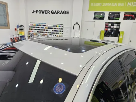 인천랩핑제거 BMW 5시리즈 전체 수명이 끝난 필름 / 인천 논현동
