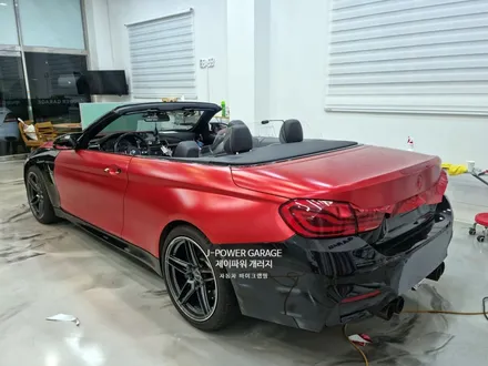 ☆영종도  랩핑 ★ 인천 텍랩 BMW M4 랩핑 / 인천 논현동