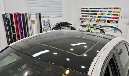 BMW 루프스킨 사이드미려 랩핑 // 송도랩핑 배곧랩핑 영종도랩핑 / 인천 논현동