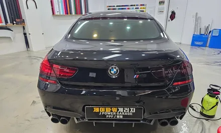 인천 PPF BMW 6시리즈 라이트 스모그 PPF 시공했어요~ 배곧 PPF 송도 PPF / 인천 논현동