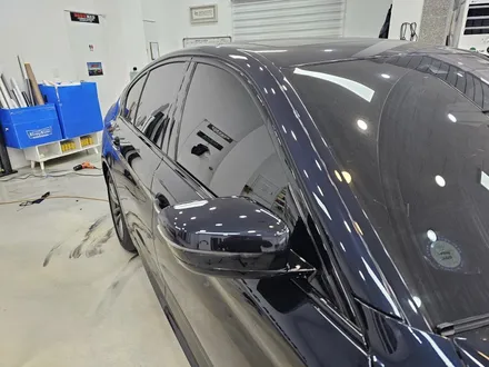 BMW 윈도우 몰딩 크롬 죽이기  고광택 필름 시공  순정 같아요. / 인천 논현동