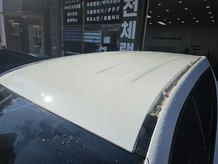 부천랩핑  싼타페 갈라지고 터진 루프스킨 제거 / 인천 논현동