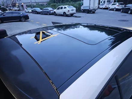 송도랩핑 BMW 5GT PET 고광택 루프스킨 시공 / 인천 논현동