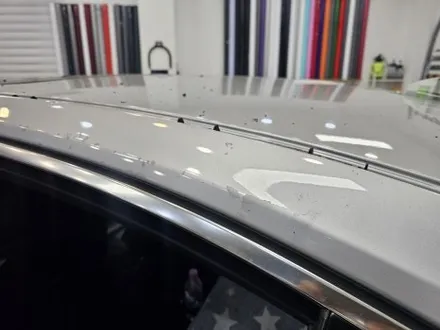 BMW 7시리즈 자동차 오래된 랩핑 제거 후 고광택 피아노 화이트 전체 재시공 / 인천 논현동