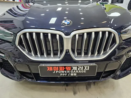 인천 송도랩핑 제거 BMW X6 G06 크롬  부분까지 깔끔하게 제거 후 출고 / 인천 논현동