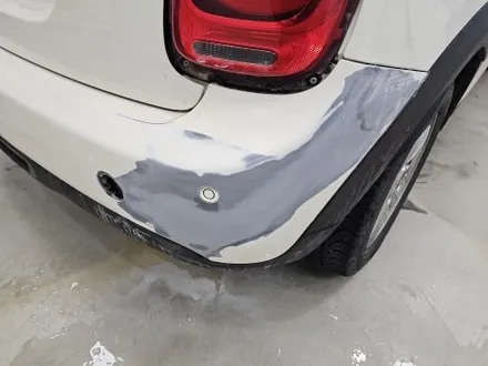 시흥랩핑 BMW 미니 고광택 셀프 힐링 블랙  전체 재시공 / 인천 논현동