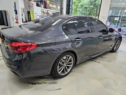 인천  BMW 5시리즈 G30 윈도 크롬 부식 크롬 죽이기 (딜리트) 해결 / 인천 논현동
