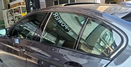 배곧 랩핑 크롬 죽이기  BMW 윈도 크롬 딜리트 잘하는 곳 / 인천 논현동