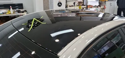 BMW 루프스킨 사이드미려 랩핑 // 송도랩핑 배곧랩핑 영종도랩핑 / 인천 논현동