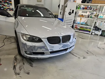 (화성랩핑) BMW 컨버터블 3시리즈 랩핑제거 / 인천 논현동
