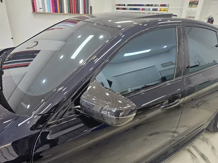 인천 크롬 죽이기 BMW G 바디 고광택 필름 윈도 몰딩 시공 / 인천 논현동