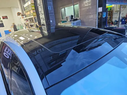 송도랩핑 BMW 5GT PET 고광택 루프스킨 시공 / 인천 논현동
