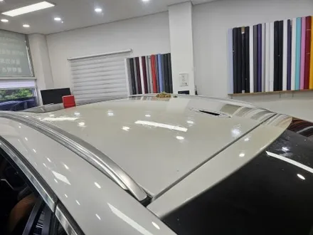안산랩핑  BMW X6 갈라진 루프스킨 제거 후 고광택 필름 시공 후 실리콘 마감까지 / 인천 논현동