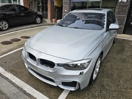 BMW 3시리즈 중고차.! 사틴 블랙 전체랩핑 M 범 펴 개조 경북 구미에서 오셨어요.! / 인천 논현동