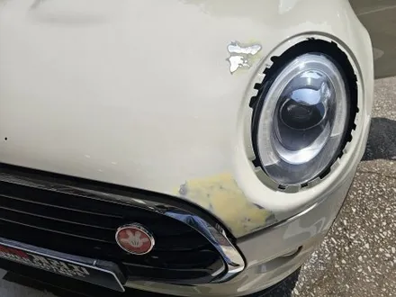 시흥랩핑 BMW 미니 고광택 셀프 힐링 블랙  전체 재시공 / 인천 논현동