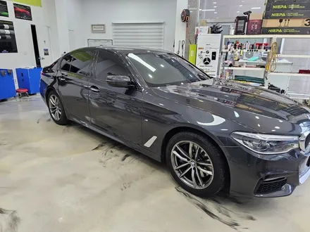 인천  BMW 5시리즈 G30 윈도 크롬 부식 크롬 죽이기 (딜리트) 해결 / 인천 논현동