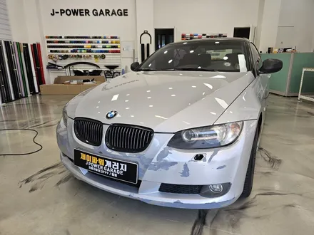 (화성랩핑) BMW 컨버터블 3시리즈 랩핑제거 / 인천 논현동