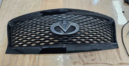 인피니티 QX60 자동차 랩핑 시공 후 접속 사고로 랩핑 제거 후 보험처리로 재시공했어요 / 인천 논현동