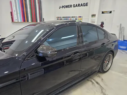 인천 크롬 죽이기 BMW G 바디 고광택 필름 윈도 몰딩 시공 / 인천 논현동