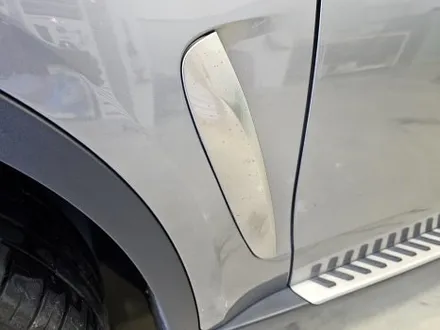 BMW X6 사틴 블랙 전체 랩핑 크롬 죽이기 1인 대표 혼자서 깔끔한 시공후기 / 인천 논현동