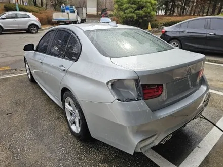 BMW 3시리즈 중고차.! 사틴 블랙 전체랩핑 M 범 펴 개조 경북 구미에서 오셨어요.! / 인천 논현동