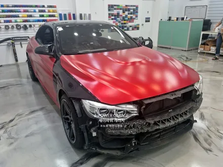 ☆영종도  랩핑 ★ 인천 텍랩 BMW M4 랩핑 / 인천 논현동