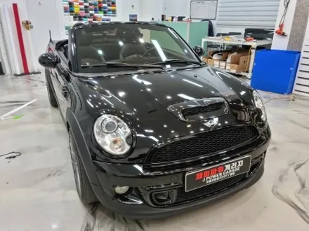 영종도 랩핑 연수동 랩핑  BMW 미니 컨트리맨 로드스터  크롬 딜리트 작업 / 인천 논현동