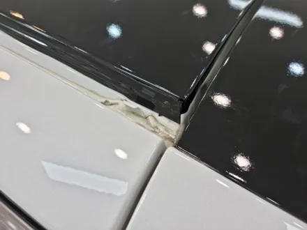 송도랩핑 / 영종도랩핑  스팅어 루프스킨 스포일러 제거 후 재시공 / 인천 논현동
