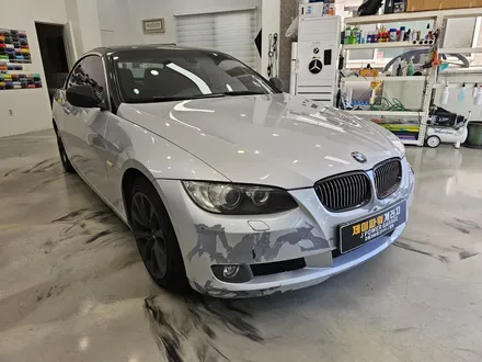 (화성랩핑) BMW 컨버터블 3시리즈 랩핑제거 / 인천 논현동