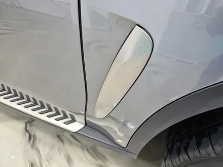 BMW X6 사틴 블랙 전체 랩핑 크롬 죽이기 1인 대표 혼자서 깔끔한 시공후기 / 인천 논현동