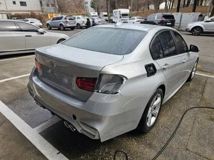 BMW 3시리즈 중고차.! 사틴 블랙 전체랩핑 M 범 펴 개조 경북 구미에서 오셨어요.! / 인천 논현동