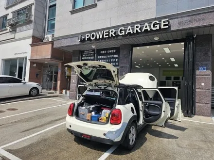 시흥랩핑 BMW 미니 고광택 셀프 힐링 블랙  전체 재시공 / 인천 논현동