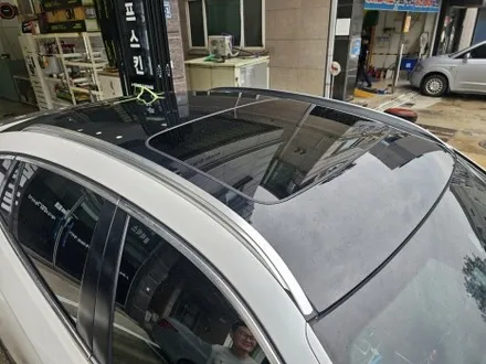안산랩핑  BMW X6 갈라진 루프스킨 제거 후 고광택 필름 시공 후 실리콘 마감까지 / 인천 논현동