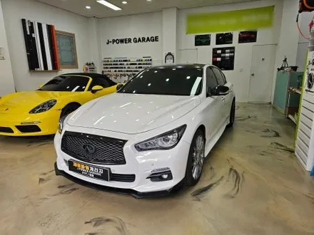 안산 인피니티 Q50 루프스킨 제거 후 재시공 금액 / 인천 논현동