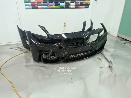 ☆영종도  랩핑 ★ 인천 텍랩 BMW M4 랩핑 / 인천 논현동