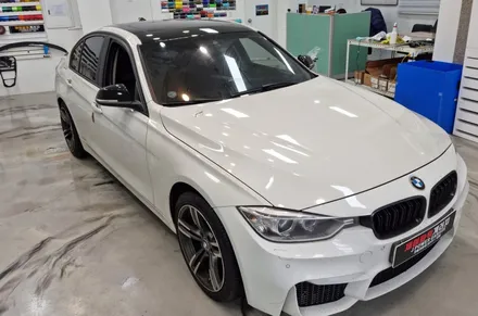BMW 루프스킨 사이드미려 랩핑 // 송도랩핑 배곧랩핑 영종도랩핑 / 인천 논현동