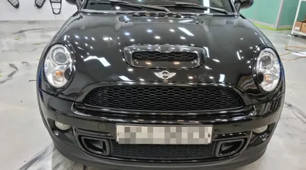 영종도 랩핑 연수동 랩핑  BMW 미니 컨트리맨 로드스터  크롬 딜리트 작업 / 인천 논현동