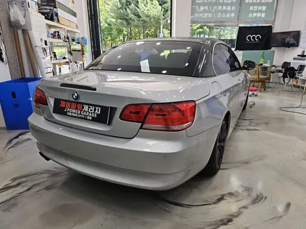 (화성랩핑) BMW 컨버터블 3시리즈 랩핑제거 / 인천 논현동